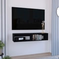 thumbnail image 4 of Depot E-Shop Klein FloatingTV Stand, Space-Saver Design with Functional Shelves, 4 of 7