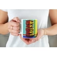 thumbnail image 5 of Restless Idol - featuring the artwork of MaddK studio - White glossy mug, 5 of 7