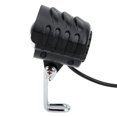 thumbnail image 4 of Bocina Eléctrica, ABS De Faros Delanteros De Fácil Instalación Para Entusiastas Del Ciclismo Para Electricidad Fyydes Electric Scooter 2 in 1 Headlight Horn, 4 of 8