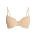 thumbnail image 3 of No Boundaries Smooth Micro Push Up Bra, Women's 34AA-42DD, 3 of 6