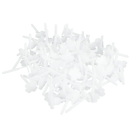 

100Pcs Tile Leveling System Ceramic Tile Leveler Spacers for Wall Floor Tiling Installation