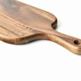 thumbnail image 4 of Wood Cutting Board With Handle, Wooden Charcuterie Board Kitchen Chopping Boards For Bread, Meat, Fruits, Cheese And Serving, Food Serving Tray, Carving Board Clearance, 4 of 7