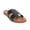 Black, variant on Women's H-Band Slide Sandals – Comfortable Flat Sandals for Everyday Wear