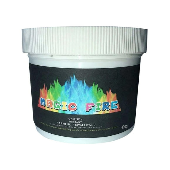 Magical Colourful Flame Powder Fire Outdoor Fireplaces Flame Color Changer Party Beach Bonfire Festival Flame Color Changing Tool For Halloween Chrismas