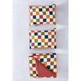 thumbnail image 4 of Urban Shop 3-Piece Ombre Checkerboard Comforter Set, Twin, 4 of 8