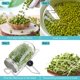 thumbnail image 3 of Cubierta de germinación de 6 piezas con pantalla de acero inoxidable de 4 piezas y soporte de semilla de germinación de 2 piezas (blanco) esquí esquí Gafas de esquí, 3 of 4