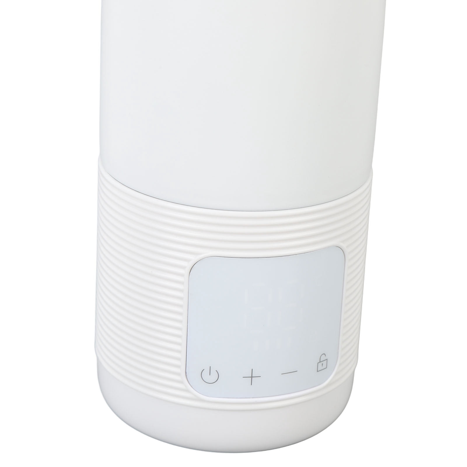 Yajisi Portable Cordless Baby Bottle Warmer USB Rechargeable Travel Water Warmer for Breastmilk and Formula Feeding, 500mL / 16.9 fl oz Capacity with 5000mAh Battery, Perfect for On-the-Go, White
