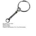 thumbnail image 2 of Soumake Key Chain Multi-Purpose High Hardness Wear-Resistant Reusable Widely Use Decoration Diy Key Pendant Anti-Lost U Disk Hanging Chain For Handbag Fashion, 2 of 8