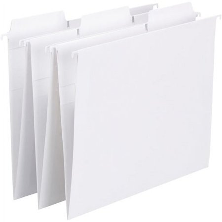 UPC: 0086486640022 | Smead FasTab Hanging File Folders Letter – 8 1/2  x 11  Sheet Size – 1/3 Tab Cut – Assorted Position Tab Position – 11 pt. Folder Thickness – Stock – White – Recycled – 20 / Box