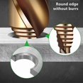 thumbnail image 5 of Twist Drill Bit Cobalt M35 HSS Metal Drill Bit Industrial Tool for Stainless Steel 3/3.2/3.5/4/4.5/4.8/5/5.5/6.5/7.5mm, 5 of 5