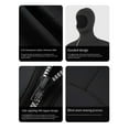 thumbnail image 5 of Men's 5mm 2-Piece Hooded Diving Wetsuit - Blindstitched Thermal for Cold Water Spearfishing, 5 of 6