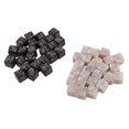 thumbnail image 1 of 48 piezas de fichas de lealtad de 16 mm, cubo D6 para juegos de cartas., 1 of 5