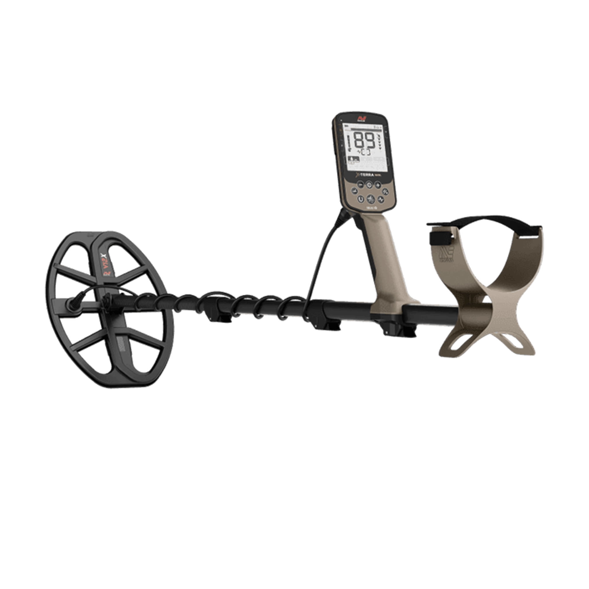 Minelab X-TERRA ELITE Waterproof Metal Detector w/ Pinpointer