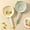 Green, variant on XWSHYW Flash Deals Clearance High Face Value Lo Mein Scoop, Big Leaky Spoon, High Temperature Strong Dumplings, Draining Pasta Scoop, Strainer Spoon