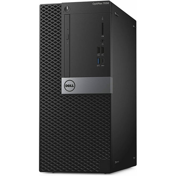 Refurbished Dell Optiplex Desktop Intel i7-6700 7050