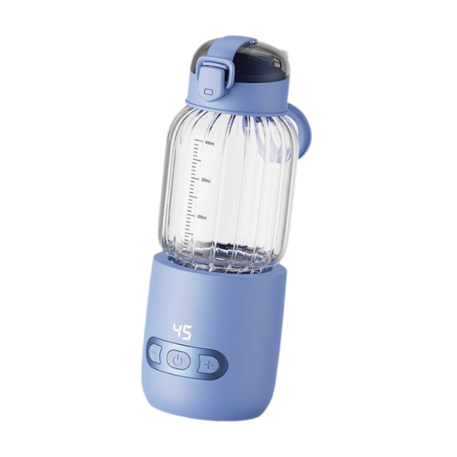 Baoblaze Portable Bottle Warmer Accurate Temperature Control Baby Milk Bottle Outdoors Ca blue 400ml
