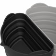 thumbnail image 1 of Revestimiento De Olla De Cocción Lenta 2 unids/set reutilizable Crockpot Liner silicona olla de cocción lenta divisor cocina suministro (B) Likrtyny Libre de BPA, 1 of 8