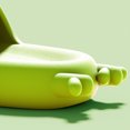 thumbnail image 3 of Pantufla Chanclas Sandalias de verano Suave Cómodo Transpirable Regalos divertidos (38-39) Verde Likrtyny Tenis De Mujer Tenis De Hombre, 3 of 9