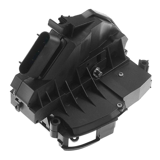 Actuador de cerradura de puerta trasera izquierda Yashi BE8Z5426413B Para Fiesta Edge MKX 2011-2018 color negro plateado