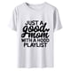 thumbnail image 4 of Camiseta de mujer Camisetas divertidas y lindas Camiseta de manga corta Regalo del día de la madre Blusa con estampado de letras personalizadas Pompotops  hkajfhjk463601, 4 of 7