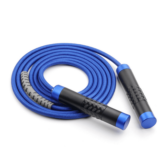 Weighted Jump Rope, Sport Jump Rope for MMA Boxing Weight Loss, for Workout, Weight Loss, Sports
