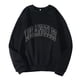 thumbnail image 1 of Gibobby Sudadera hombre Sudaderas lisas para hombre, cuello redondo, manga larga, sin capucha, ajuste holgado(Negro,G), 1 of 4