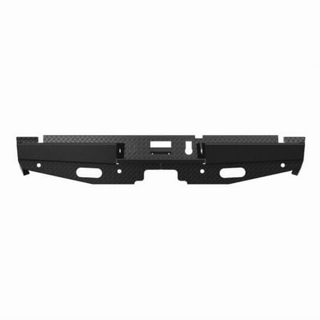 Ranch Hand SBD191BLSL Sport Series Back Bumper Fits 19-21 2500 3500 Fits select: 2019-2020,2022-2023 RAM 2500