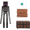 thumbnail image 3 of Figura de Acción Enderman de Minecraft Mattel a Escala de 8 cm, 3 of 6
