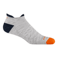 thumbnail image 3 of Darn Tough Men's Run No Show Tab Ultra-Lightweight with Cushion Sock (Style 1039), Large, Ash/ Black/ Comet (Variety Pack), 3 of 8