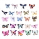 thumbnail image 2 of de Pared con Forma de Mariposa 3D, Pegatinas de Pared Reutilizables para Decoración Familiar, 2 of 5