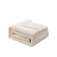 thumbnail image 1 of Home Savings Items!Kyusrd Summer Cooler Quilt Blanket Bed Blanket Thermal Blanket Lightweight Bed Breathable Soft Comfortable Thick Plushes Machine Washable Blanket For All Season, 1 of 8
