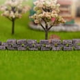 thumbnail image 2 of Brick Building Set Dollhouse Miniature Bricks Mini Bricks Model Miniature Resin Wall Bricks Block Figurine DIY Doll House Fairy Garden Accessory, 2 of 7