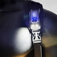 thumbnail image 4 of WINDLAND Waterproof Shockproof Camping Flashlights Red Blue Flashing Modes Hiking Safety Light, 4 of 11