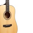 thumbnail image 4 of Zager Full Size ZAD50 Solid Spruce/Mahogany Acoustic Guitar - Natural Finish, 4 of 5