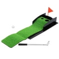 thumbnail image 1 of Mini Golf d'Intérieur Écologique, Vert de Putting, pour Amateurs de Golf Débutants, 1 of 7