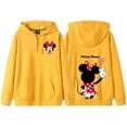 thumbnail image 1 of Sudadera con capucha de dibujos animados de Anime de Disney, Pato Donald, Margarita, pato, pareja, abrigo de otoño/invierno para mujer, Sudadera con capucha de anime, 1 of 4