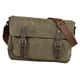thumbnail image 2 of Bolsa para cámara con compartimentos interiores, de lona, ​​ligera y compacta, con bolsillo para objetivo y Verde, 2 of 9