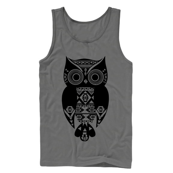 Men's Lost Gods Southwestern Owl Tank Top