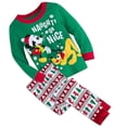 thumbnail image 2 of Conjunto de pijamas de Disney para niñas, pijamas de Navidad para niños, conjunto de ropa para niños, ropa de Mickey Mouse, ropa de dormir de Minnie Mouse, pijamas para niños, 2 of 4