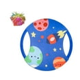 thumbnail image 4 of Ensemble de Lancer et Balles Compétences Motrices Fines Portable pour Enfants Adultes Enfants Bleu, 4 of 8