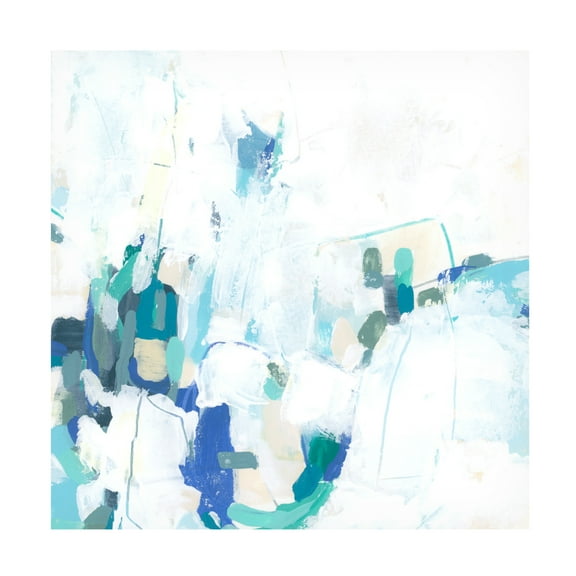 Trademark Fine Art June Erica Vess Ice Loop I Canvas Wall Art