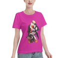 thumbnail image 2 of Women's Basic Short Sleeve T-Shirt Naruto Naruto Hinata, 2 of 6