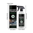thumbnail image 3 of 120ml Car Interior Cleaner Deep Clean Seats & Upholstery Refreshing Scent Effective Grease & Grime Removal Pet Hair Laundry, 3 of 8