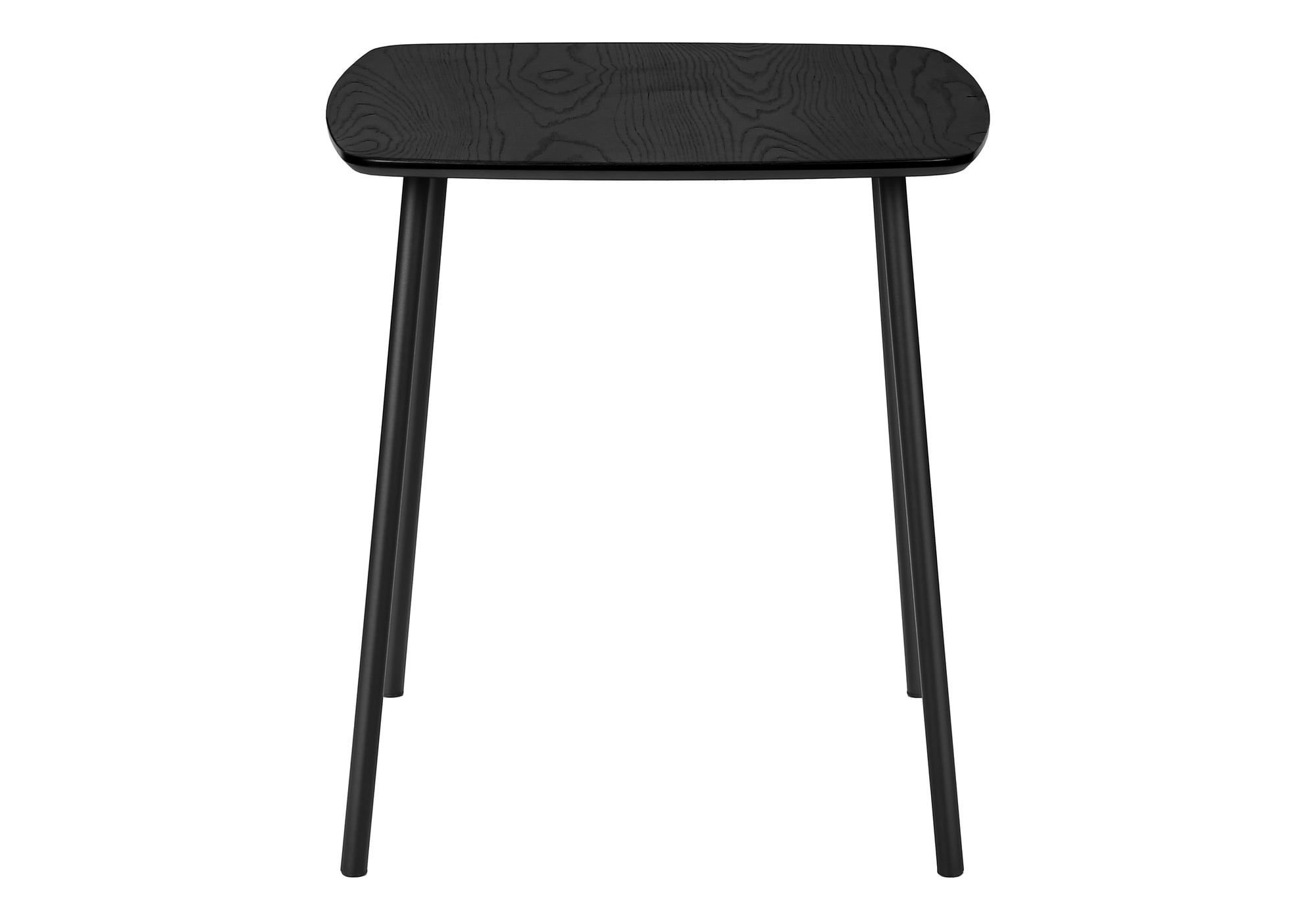 Monarch Specialties - I 7807P Table Set, 3Pcs Set, Coffee, End, Living Room, Black Oak Laminate