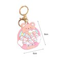 thumbnail image 5 of OPOLSKI Electronic Sensory Toy Portable Interesting Educational Key Chain Pink, 5 of 7