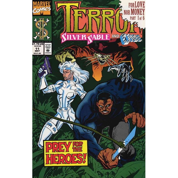 Terror, Inc. #11 VF ; Marvel Comic Book