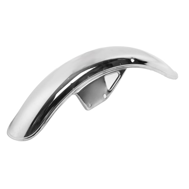 Mud Flaps, Motorcycle Front Mudguard Protect Tire Simple Installation 22.05in Keep Motorcycle Clean Stainless Steel For Motorbike Electrosilvering