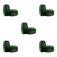 thumbnail image 3 of Transemion 2x EVA PU Bike Handlebar Tape Wraps Slip Tapes Handle Anti Bar Wrap Green 2.1m 5Set, 3 of 6