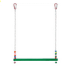 Large Chicken Ladder Swing Hanging Wood Perches Stand Parakeet Chewing Exercise Toy with Bells for Large Bird Hens Macaw Jumping Playing