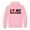 Pink, variant on Tiweut Women Hoodies I Love My Boyfriend Funny I Heart Love Hot My BF Custom Pullover Hoodie,Brick Red,L